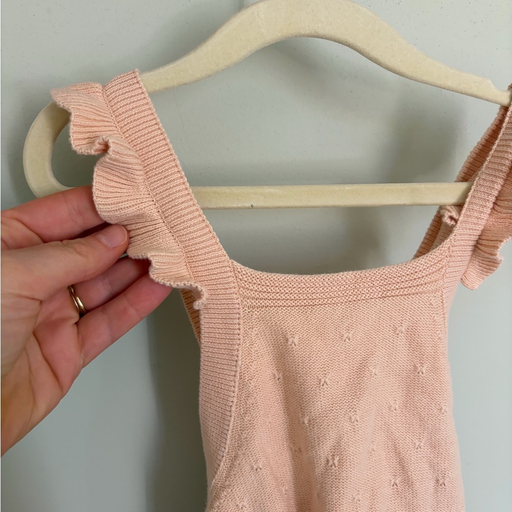 Quincy Mae Ruffle Strap Overalls - Picture 2 of 5